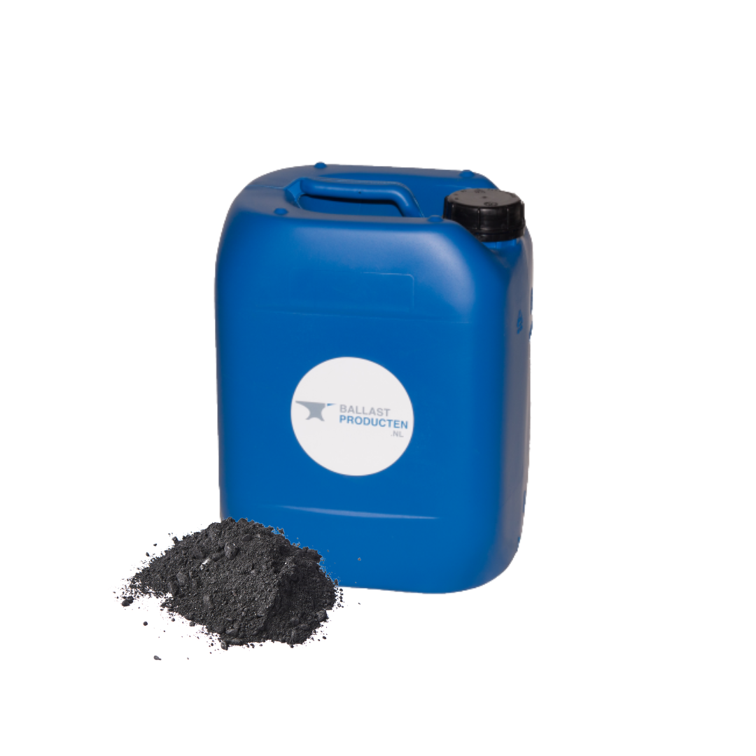 Jerry Can Inc. Ballast ground iron ore